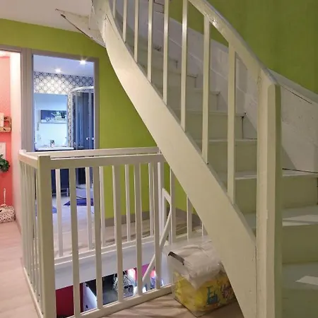 Grande Maison Familiale Avec Jardin Et Animaux Acceptes Pres De La Voie Verte - Fr-1-497-132