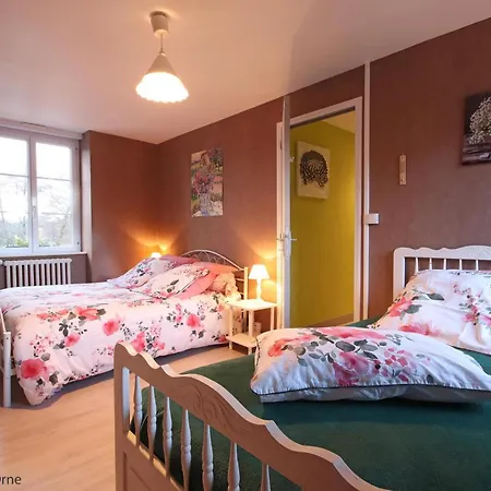 Grande Maison Familiale Avec Jardin Et Animaux Acceptes Pres De La Voie Verte - Fr-1-497-132 Casa de Férias Dompierre (Orne)