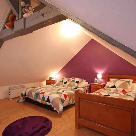 Grande Maison Familiale Avec Jardin Et Animaux Acceptes Pres De La Voie Verte - Fr-1-497-132 * Dompierre (Orne)