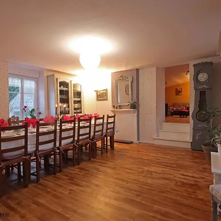 Σπίτι διακοπών Grande Maison Familiale Avec Jardin Et Animaux Acceptes Pres De La Voie Verte - Fr-1-497-132 *