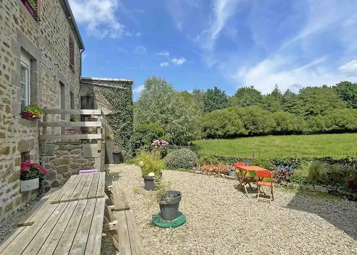 בית נופש Grande Maison Familiale Avec Jardin Et Animaux Acceptes Pres De La Voie Verte - Fr-1-497-132 Dompierre (Orne)