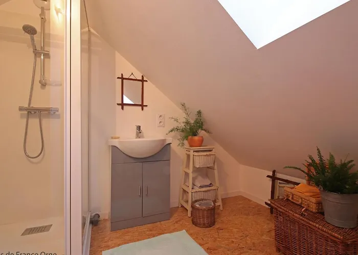 בית נופש Grande Maison Familiale Avec Jardin Et Animaux Acceptes Pres De La Voie Verte - Fr-1-497-132