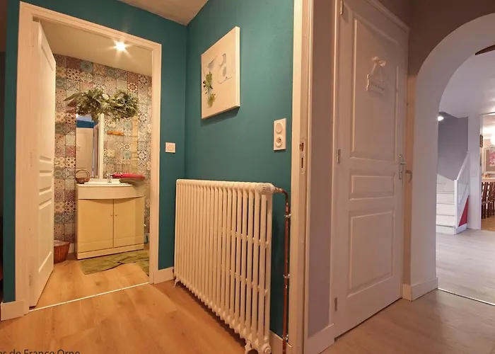 Grande Maison Familiale Avec Jardin Et Animaux Acceptes Pres De La Voie Verte - Fr-1-497-132 בית נופש