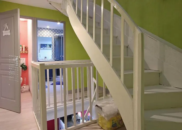 Grande Maison Familiale Avec Jardin Et Animaux Acceptes Pres De La Voie Verte - Fr-1-497-132