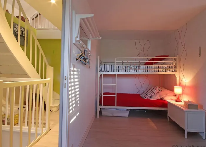 בית נופש Grande Maison Familiale Avec Jardin Et Animaux Acceptes Pres De La Voie Verte - Fr-1-497-132