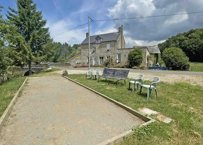 Grande Maison Familiale Avec Jardin Et Animaux Acceptes Pres De La Voie Verte - Fr-1-497-132 בית נופש