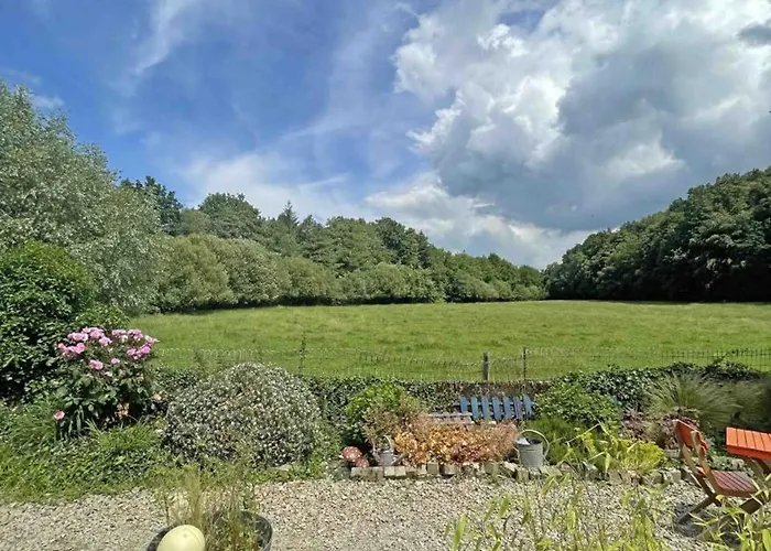 בית נופש Grande Maison Familiale Avec Jardin Et Animaux Acceptes Pres De La Voie Verte - Fr-1-497-132