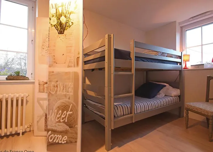 בית נופש Grande Maison Familiale Avec Jardin Et Animaux Acceptes Pres De La Voie Verte - Fr-1-497-132 *