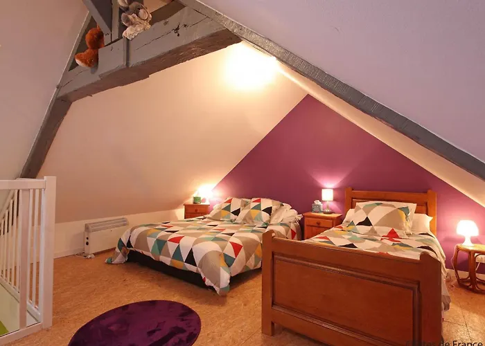 Grande Maison Familiale Avec Jardin Et Animaux Acceptes Pres De La Voie Verte - Fr-1-497-132 * Dompierre (Orne)