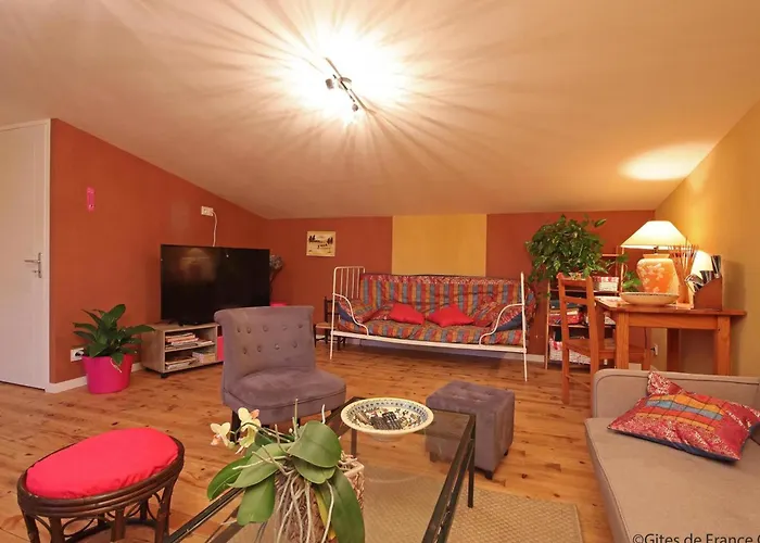 בית נופש Grande Maison Familiale Avec Jardin Et Animaux Acceptes Pres De La Voie Verte - Fr-1-497-132