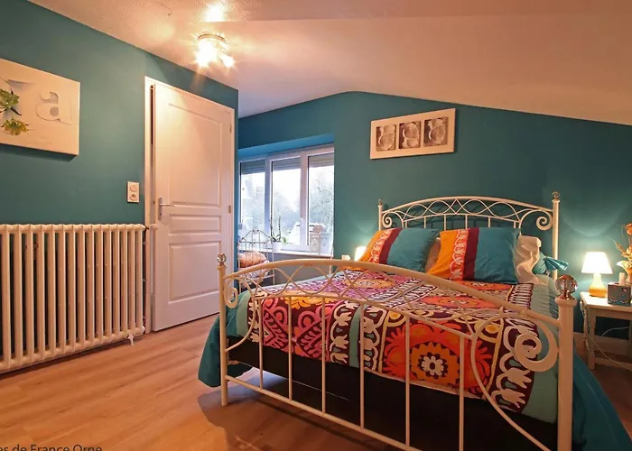 בית נופש Grande Maison Familiale Avec Jardin Et Animaux Acceptes Pres De La Voie Verte - Fr-1-497-132 *