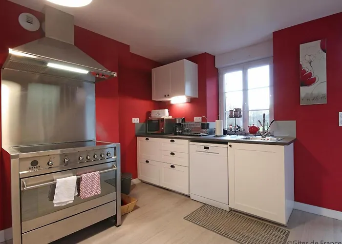 בית נופש Grande Maison Familiale Avec Jardin Et Animaux Acceptes Pres De La Voie Verte - Fr-1-497-132 Dompierre (Orne)