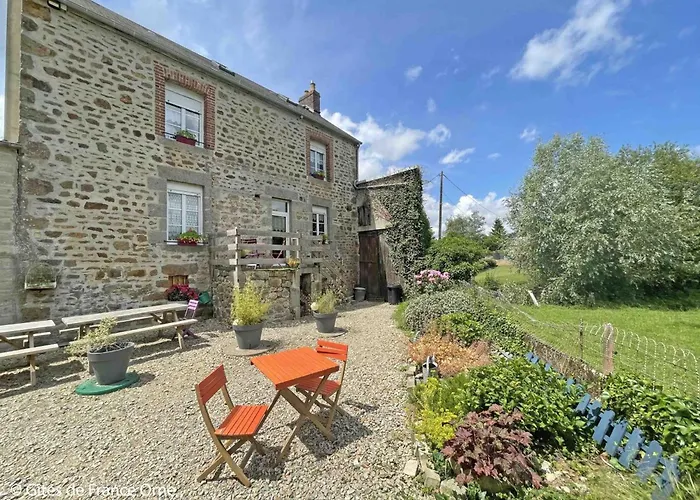 Grande Maison Familiale Avec Jardin Et Animaux Acceptes Pres De La Voie Verte - Fr-1-497-132